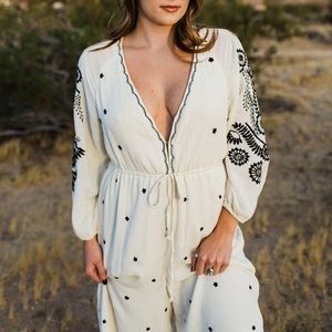 Free people jumpsuit